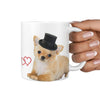 Cute Chihuahua Print 360 Mug