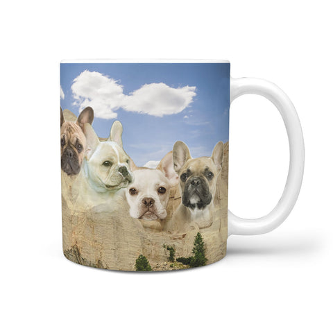 French Bulldog Print 360 Mug