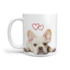 Cute French Bulldog Print 360 Mug