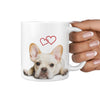 Cute French Bulldog Print 360 Mug