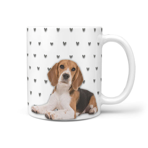 Cute Beagle Print 360 Mug