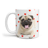 Cute Pug Print 360 Mug