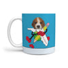 Cute Beagle Loving Florida Print 360 White Mug