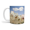 West Highland White Terrier Rushmore Print 360 Mug