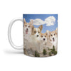 Pembroke Welsh Corgi Mount Rushmore Print 360 Mug