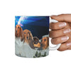 Dachshund Dog Mount Rushmore Print 360 Mug