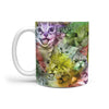 Cute Cats Print 360 White Mug