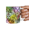 Cute Cats Print 360 White Mug