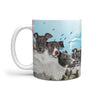 Amazing Italian Greyhound Dog Mount Rushmore Print 360 Mug