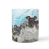 Amazing Italian Greyhound Dog Mount Rushmore Print 360 Mug