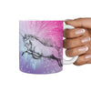 Unicorn Print 360 White Mug