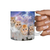 Exotic Shorthair Cat Mount Rushmore Print 360 Mug