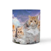 Exotic Shorthair Cat Mount Rushmore Print 360 Mug