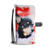 Customized Dog Print Wallet Case