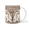 Oriental Shorthair Cat Print 360 White Mug
