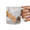 Maine Coon Cat Mount Rushmore Print 360 Mug