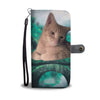 Tigger Special Cat Print Mobile Wallet Case