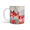 Ragdoll Cat On Mount Rushmore Print 360 Mug