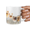 Himalayan Cat Color Sketch Mount Rushmore Print 360 Mug