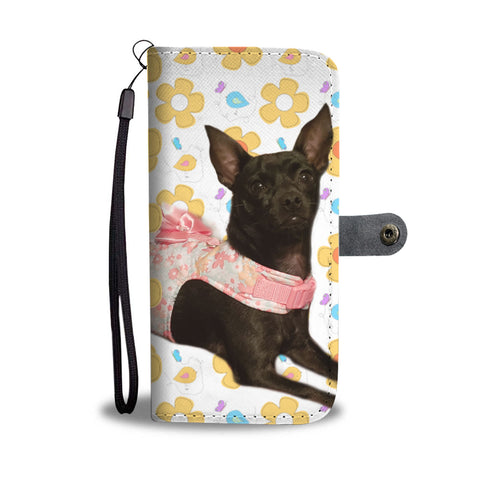 Melissa Black Special Print Mobile Wallet Case