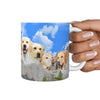 Labrador Retriever On Mount Rushmore Print 360 Mug