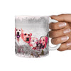 Labrador Retriever Drawing On Mount Rushmore Print 360 Mug