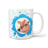 Jersey cattle (Cow) Print 360 White Mug