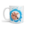 Jersey cattle (Cow) Print 360 White Mug