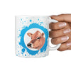 Jersey cattle (Cow) Print 360 White Mug