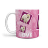 Chow Chow Dog Love Print 360 White Mug