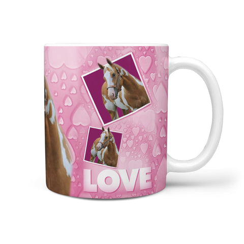 Amazing Paint Horse Print 360 White Mug