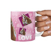 Amazing Paint Horse Print 360 White Mug