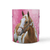 Amazing Paint Horse Print 360 White Mug