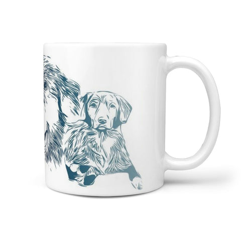 Nova Scotia Duck Tolling Retriever Print 360 White Mug