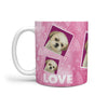 Shih Tzu Dog Love Print 360 White Mug