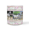 Appaloosa Horse Print 360 White Mug