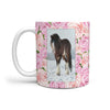 Clydesdale horse Print 360 White Mug