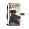 Customized (#4266PAW) Special Print Mobile Wallet Case