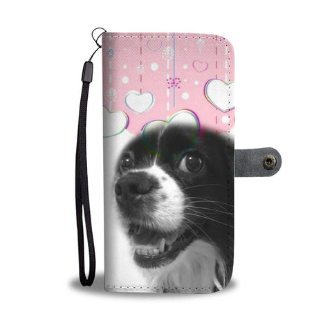 Customized (#4267PAW) Special Print Mobile Wallet Case