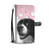 Customized (#4267PAW) Special Print Mobile Wallet Case