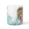 Haflinger Horse Print 360 White Mug