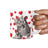 Cute American Shorthair Cat Print 360 Mug