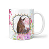 Amazing Irish Sport Horse Print 360 White Mug