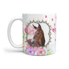 Amazing Irish Sport Horse Print 360 White Mug