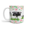 Holstein Friesian cattle (Cow) Print 360 White Mug