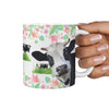 Holstein Friesian cattle (Cow) Print 360 White Mug