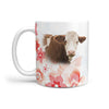 Simmental cattle (Cow) Print 360 White Mug