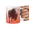 Limousin Cattle (Cow) Print 360 White Mug