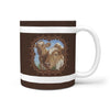 Guernsey Cattle (Cow) Print 360 White Mug