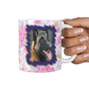 Belgian Malinois Dog Print 360 White Mug